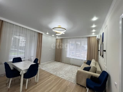 2-комн. квартира , 51м² , 2/11 этаж