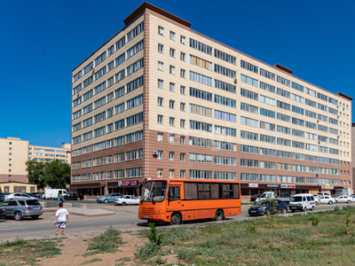 2-комн. квартира , 55.6м² , 4/9 этаж