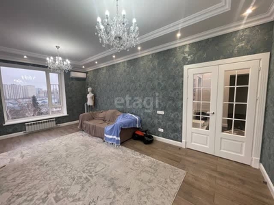 4-комн. квартира , 120м² , 4/10 этаж