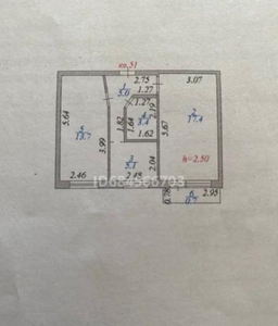 2 комнатная квартира на Карасай батыра 16 — Тц Арман