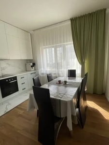 3-комн. квартира , 96.5м² , 4/17 этаж