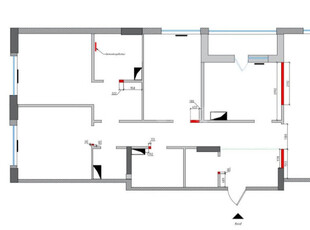 Продажа 4-комнатной квартиры, 124 м, Туран, дом 55