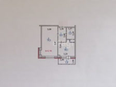 1-комн. квартира , 37.3м² , 5/16 этаж