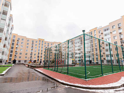 1-комн. квартира , 41.1м² , 4/8 этаж