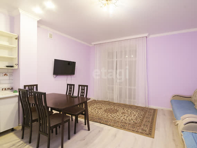 2-комн. квартира , 60.8м² , 1/9 этаж