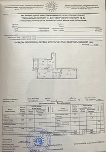 2-комн. квартира , 75м² , 2/7 этаж