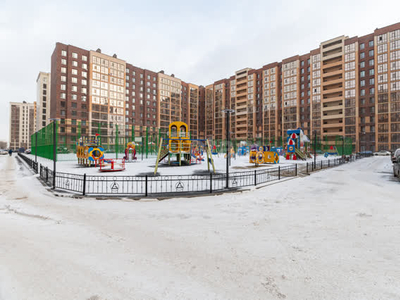 3-комн. квартира , 87м² , 3/12 этаж