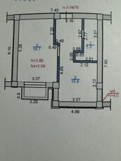 Продам комерческое помещение 37,9 м2 можно жить и работать