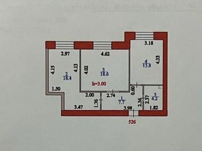 Продажа 2-комнатной квартиры, 63 м, Бухар жырау, дом 27