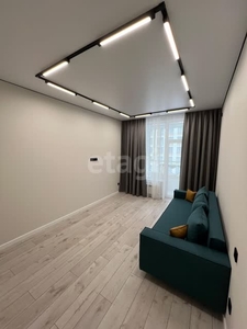 1-комн. квартира , 39.5м² , 4/12 этаж