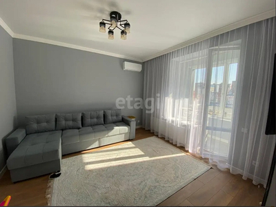 1-комн. квартира , 40м² , 8/12 этаж