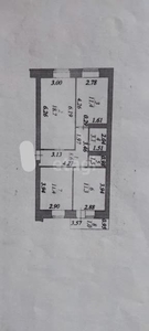 4-комн. квартира , 73м² , 6/11 этаж