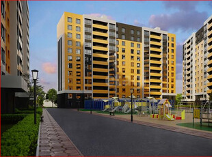 1-комн. квартира , 27.4м² , 6/12 этаж