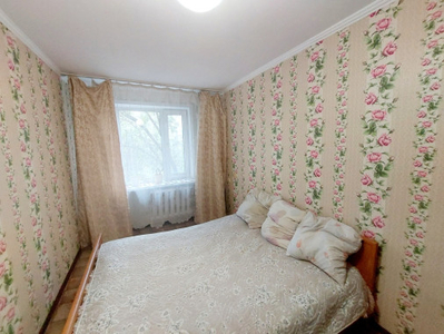 Продажа 4-комнатной квартиры, 77 м, Дюсембекова, дом 55