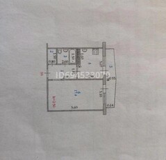 1 комнатная квартира, мкр Шанхай, Кошевого 113