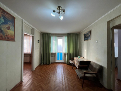 Продажа 2-комнатной квартиры, 45 м, Ерубаева