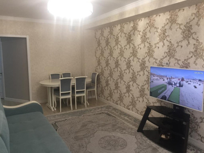 Продажа 2-комнатной квартиры, 77 м, Алтыбакан, дом 1