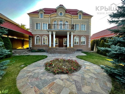 6-комнатный дом, 400 м², 12 сот., мкр Горный Гигант — Карибжанова