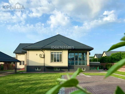 6-комнатный дом, 480 м², 12.6 сот., мкр Алатау (ИЯФ), Алатауская трасса