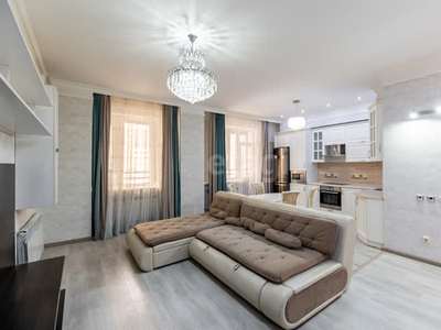 2-комн. квартира , 76.5м² , 3/13 этаж