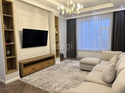 3-комн. квартира , 116м² , 8/8 этаж