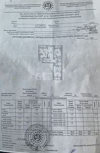 3-комн. квартира , 63.1м² , 6/14 этаж