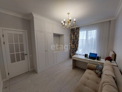 3-комн. квартира , 90м² , 4/12 этаж