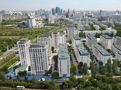 3-комн. квартира , 93.7м² , 3/14 этаж