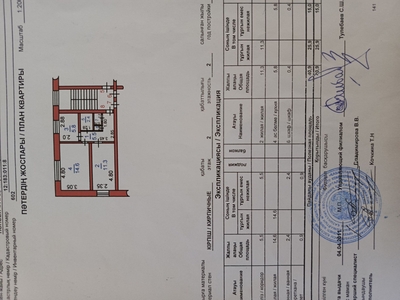 Квартира 2 комнатная