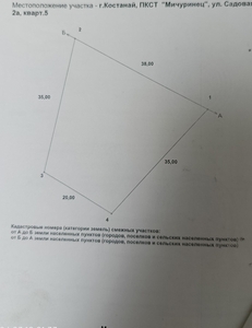 Участок земли в дачном обществе