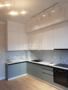 3-комн. квартира , 84.3м² , 2/16 этаж