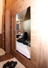 Elite Capsule Hotel помесячно!