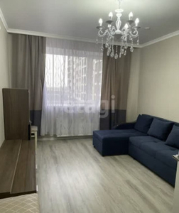 Продажа 1-комнатной квартиры, 38 м, Аль-Фараби, дом 46