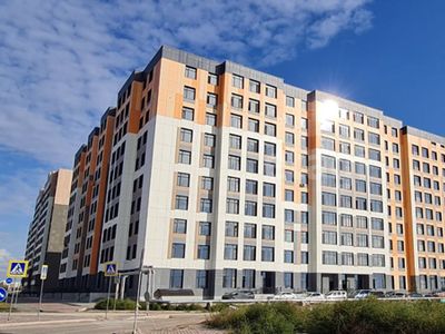 1-комн. квартира , 36.6м² , 2/10 этаж