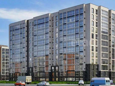 1-комн. квартира , 38.5м² , 6/12 этаж