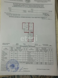 3-комн. квартира , 69.4м² , 1/11 этаж