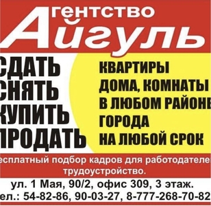 «Агентство Айгуль»