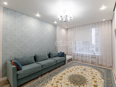 3-комн. квартира , 80.1м² , 7/12 этаж