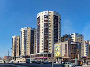 Продажа 2-комнатной квартиры, 60 м, Кудайбердыулы, дом 17