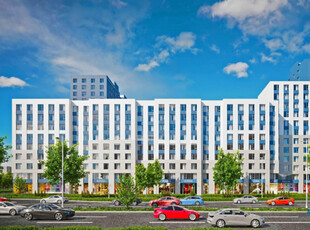 2-комн. квартира , 57м² , 15/17 этаж