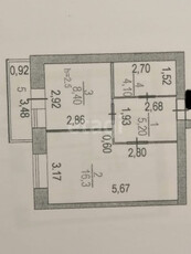 Продажа 1-комнатной квартиры, 35 м, Косшыгулулы, дом 11