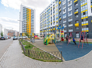 3-комн. квартира , 93.1м² , 3/9 этаж