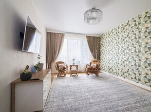 4-комн. квартира , 136.8м² , 3/8 этаж